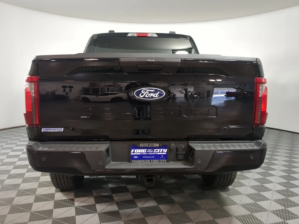 New 2026 AGATE BLACK METALLIC Ford STX image 7