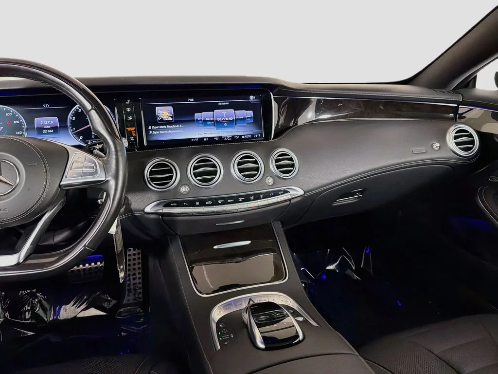 Used 2017 Black Mercedes-Benz S 550 image 24