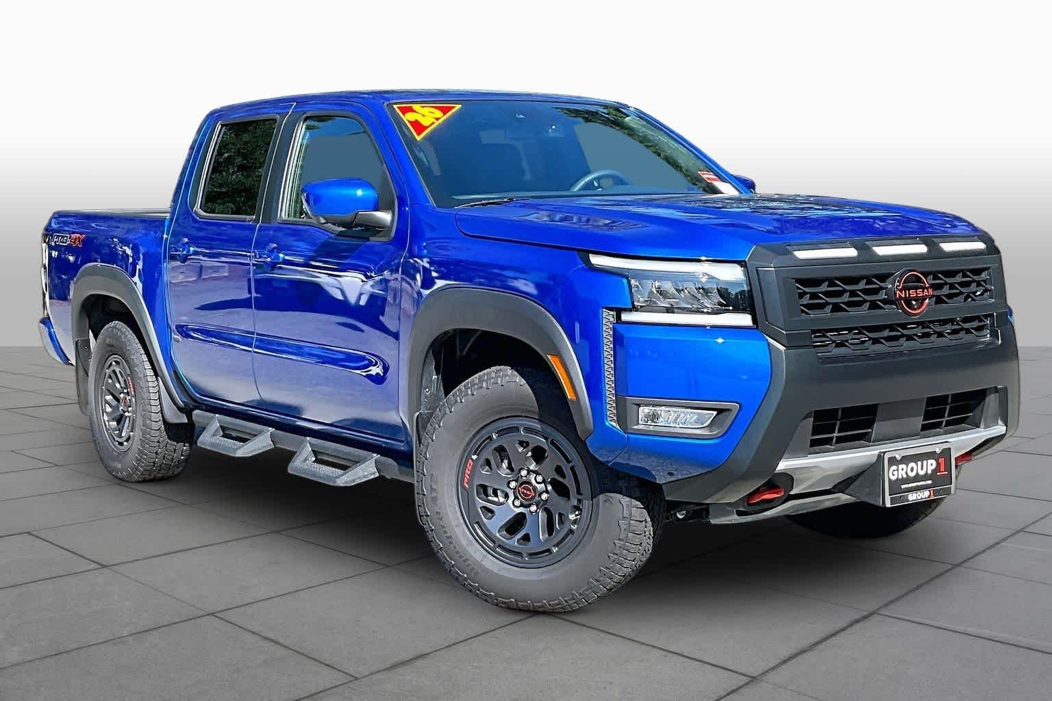 Used 2026 Bluestone Pearl Nissan PRO-4X image 3