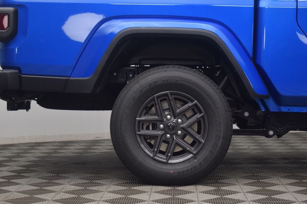 New 2026 Hydro Blue Pearlcoat Jeep Sport S image 8