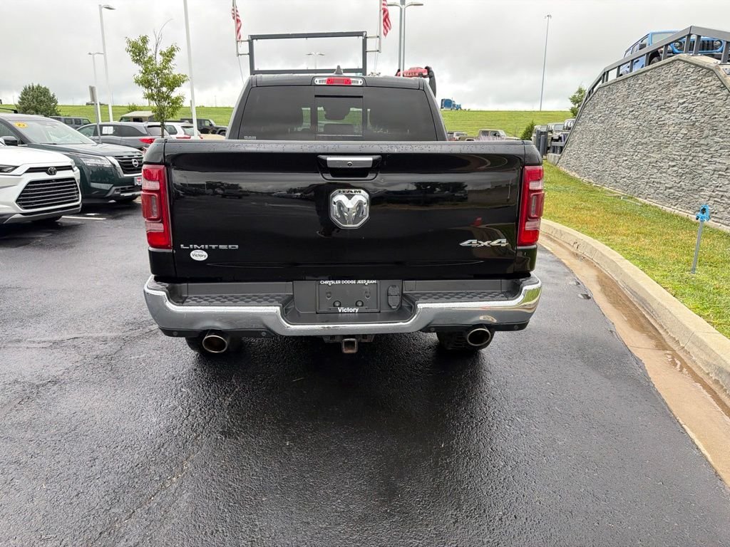 Used 2021 Black Ram Limited image 6