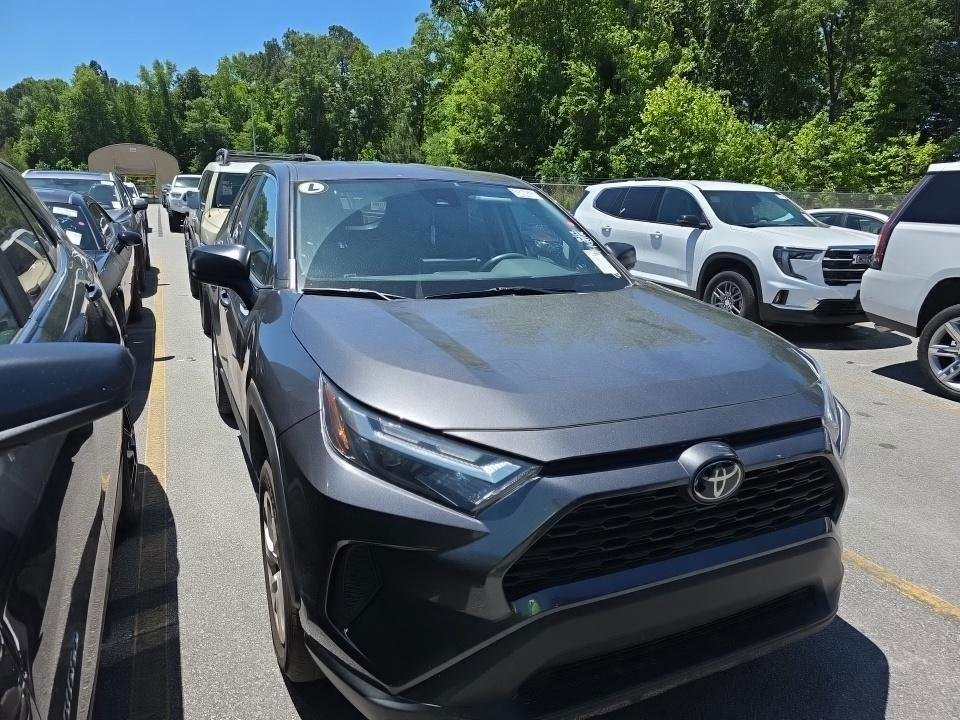 Used 2024 Magnetic Gray Metallic Toyota LE image 2