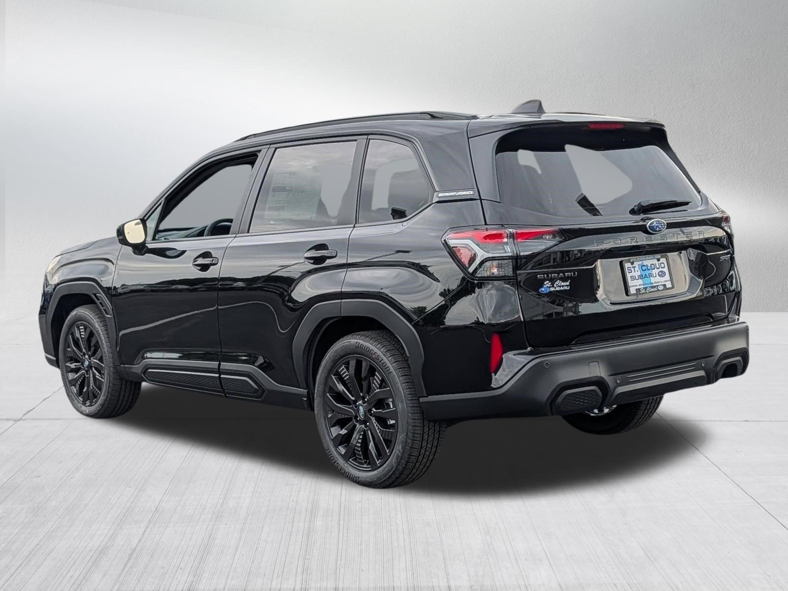 New 2026 CRYSTAL BLACK SILICA Subaru Sport Onyx Edition image 3