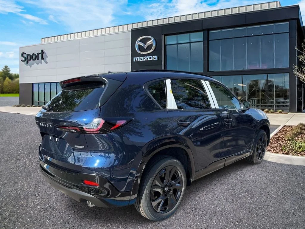 New 2026 Navy Blue Mica Mazda 2.5 S Premium Plus AWD image 3