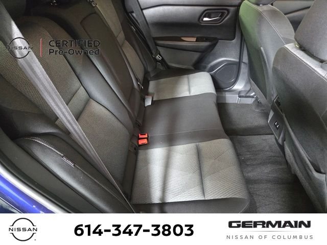 Certified Used 2024 Blue Nissan SV image 24