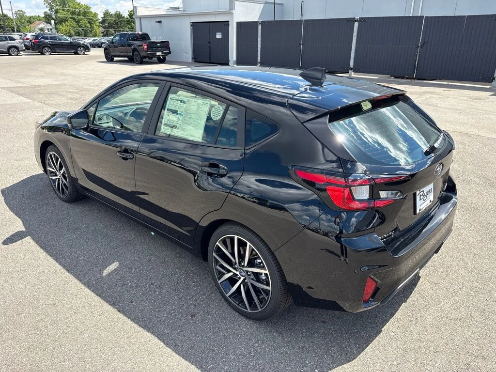 New 2026 Black Subaru Sport image 5