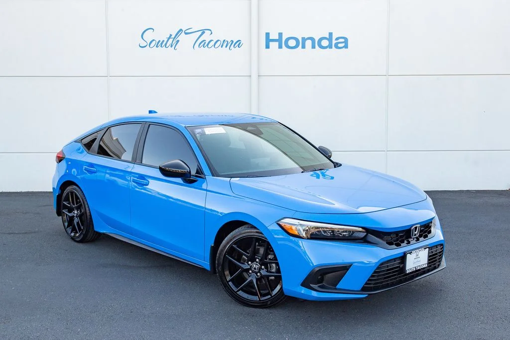 Certified Used 2024 Boost Blue Pearl Honda 2.0L SPORT image 2