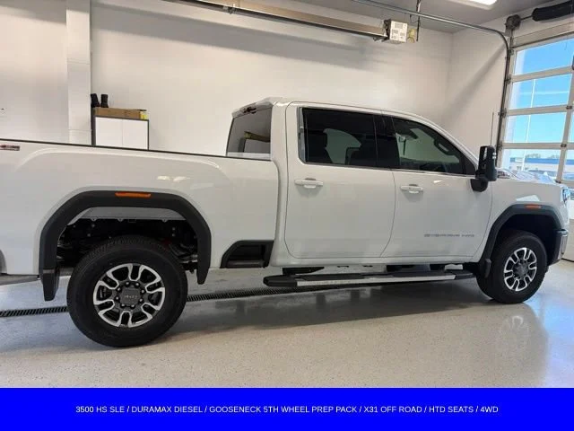 New 2026 Summit White GMC SLE image 2