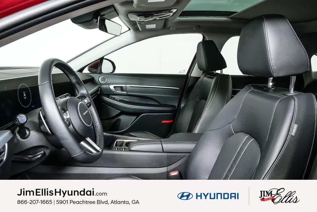 2025 Hyundai Sonata Hybrid Limited - Photo 10