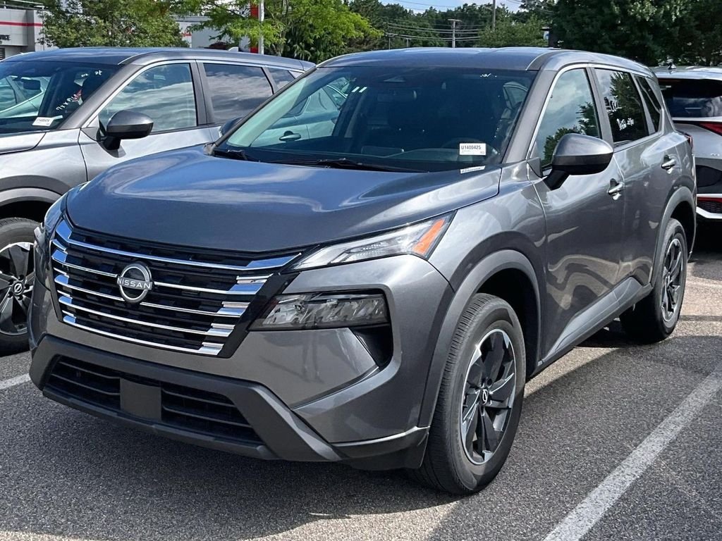 Certified Used 2026 Gray Nissan SV image 3