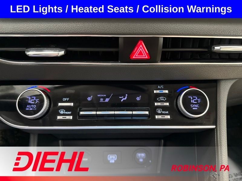 Used 2023 Silver Hyundai SEL image 31