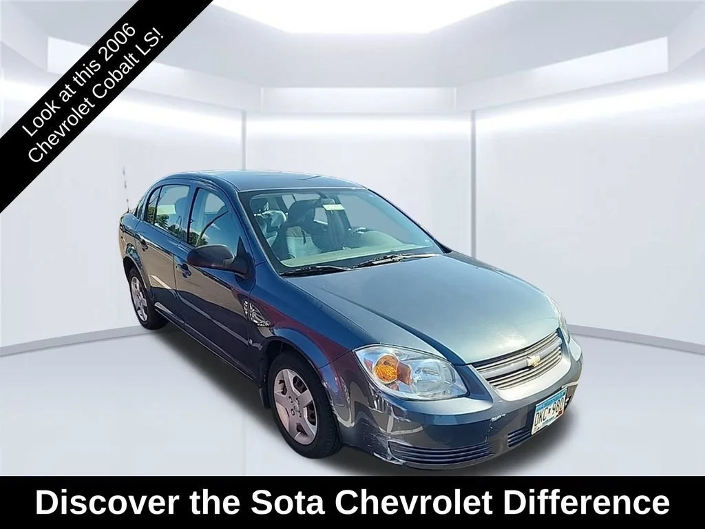 Used 2006 Blue Granite Metallic Chevrolet LS image 1