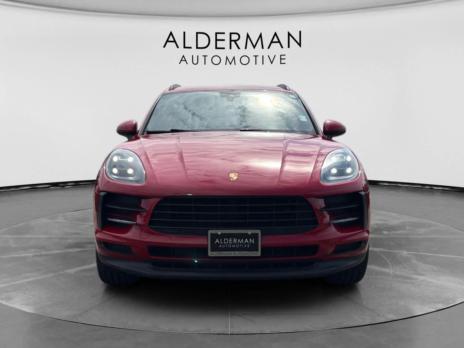 Used 2019 Carmine Red Porsche Base image 8