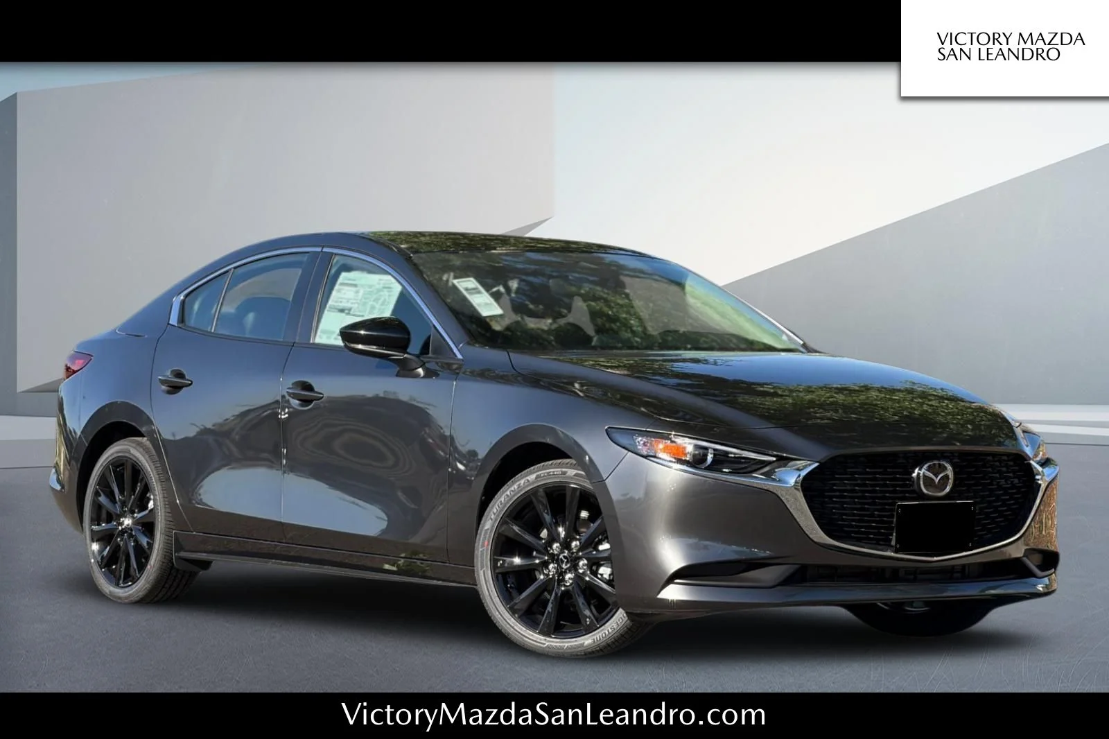 New Mazda Sedans & Hatchbacks for Sale in San Leandro | Victory