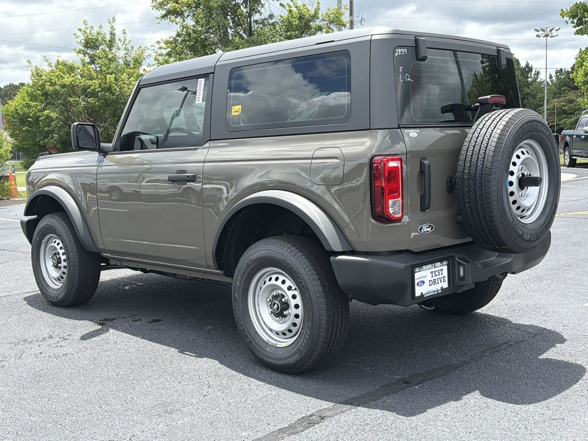 New 2026 Marsh Gray Ford Base image 23