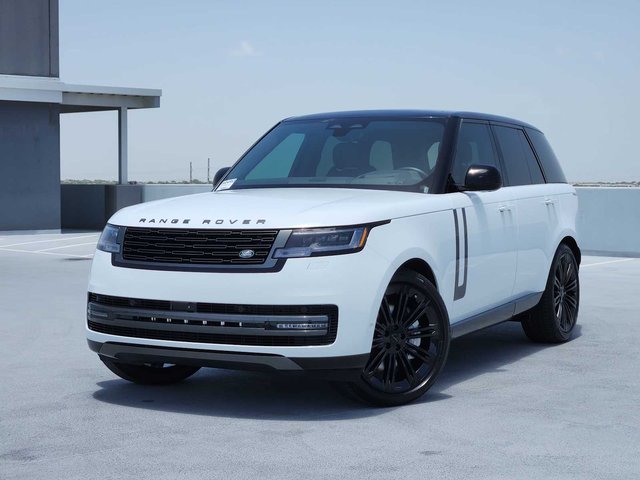 New 2026 Range Rover