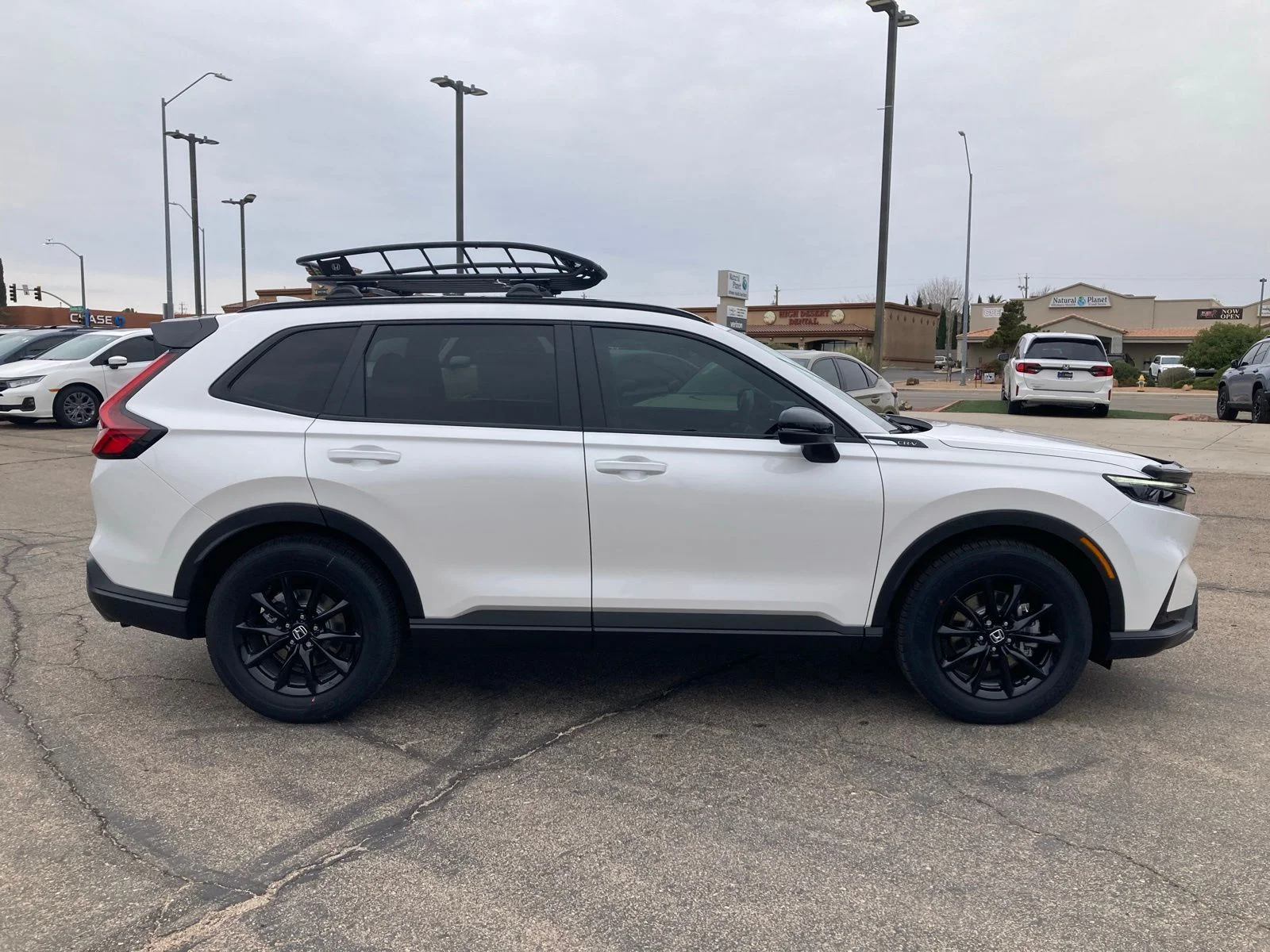 New 2026 Platinum White Pearl Honda Sport-L image 5