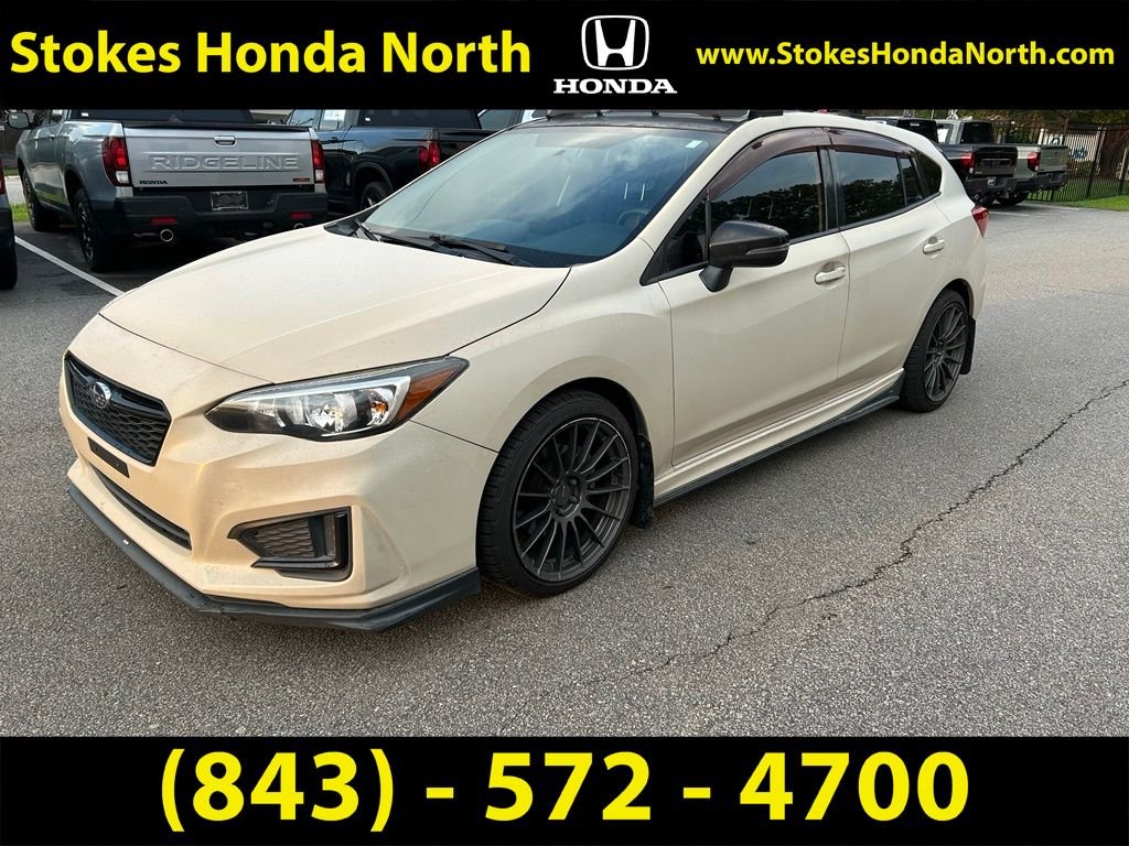 Used 2017 White Subaru 2.0i Sport image 1