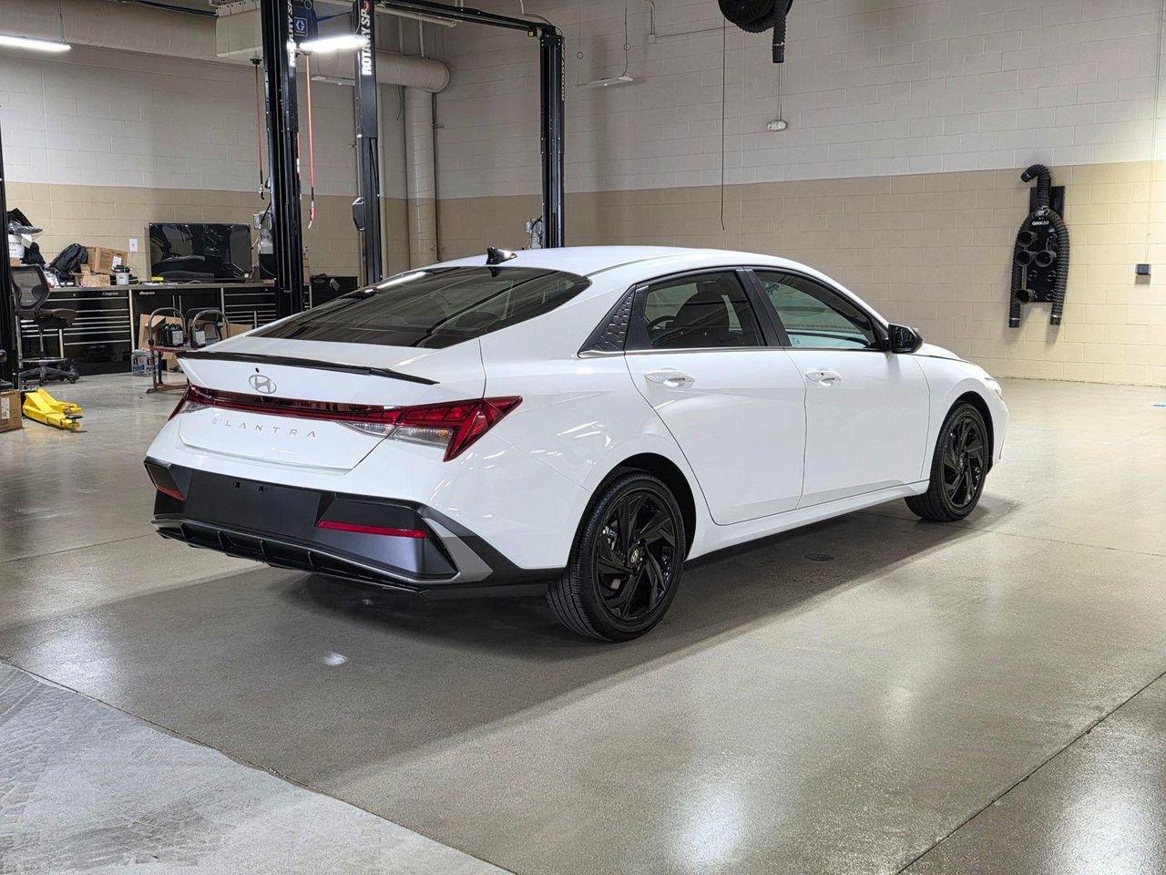 New 2026 Serenity White Hyundai SEL Sport Premium image 7