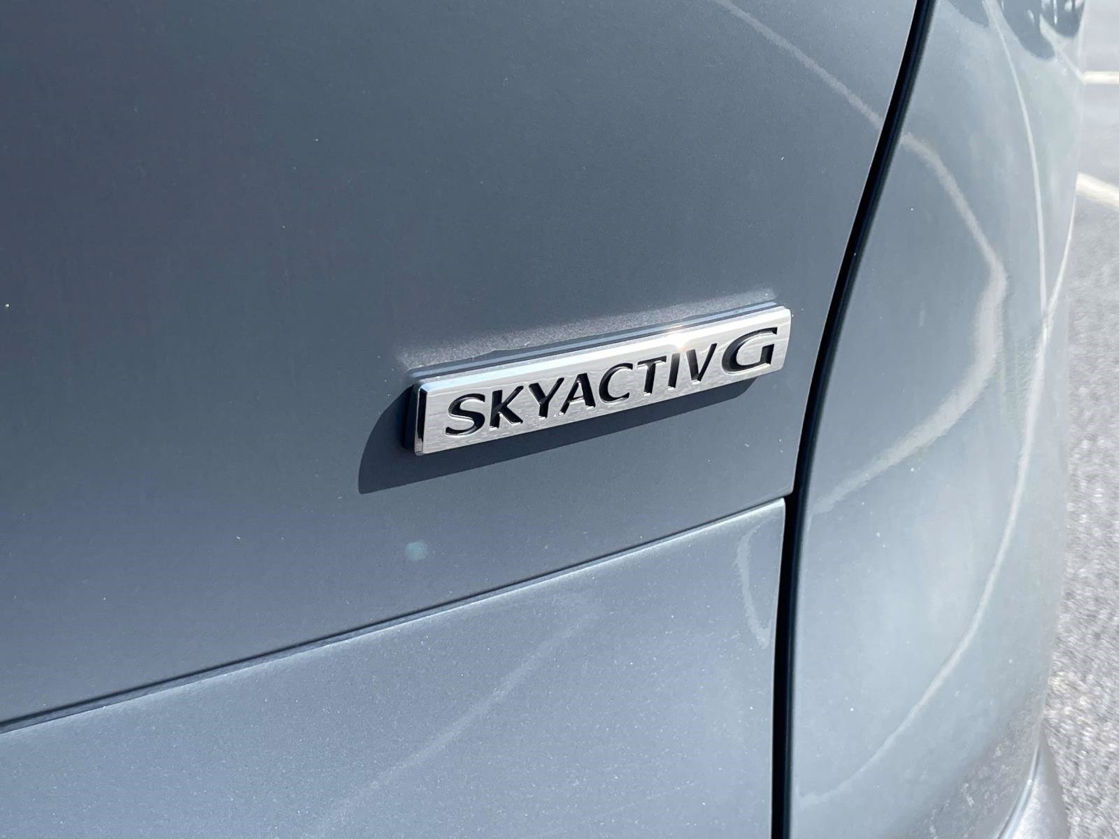 Used 2023 Polymetal Gray Metallic Mazda 2.5 S Carbon Edition image 8