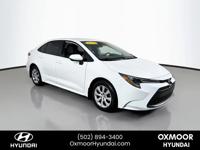 2024 Toyota Corolla LE
