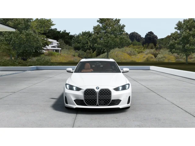 New 2026 Mineral White Metallic BMW 430i Gran Coupe image 3