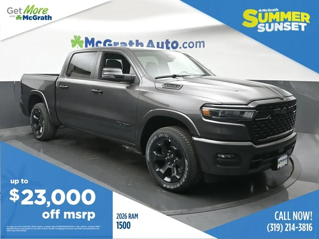 2026 Ram 1500 Big Horn/Lone Star