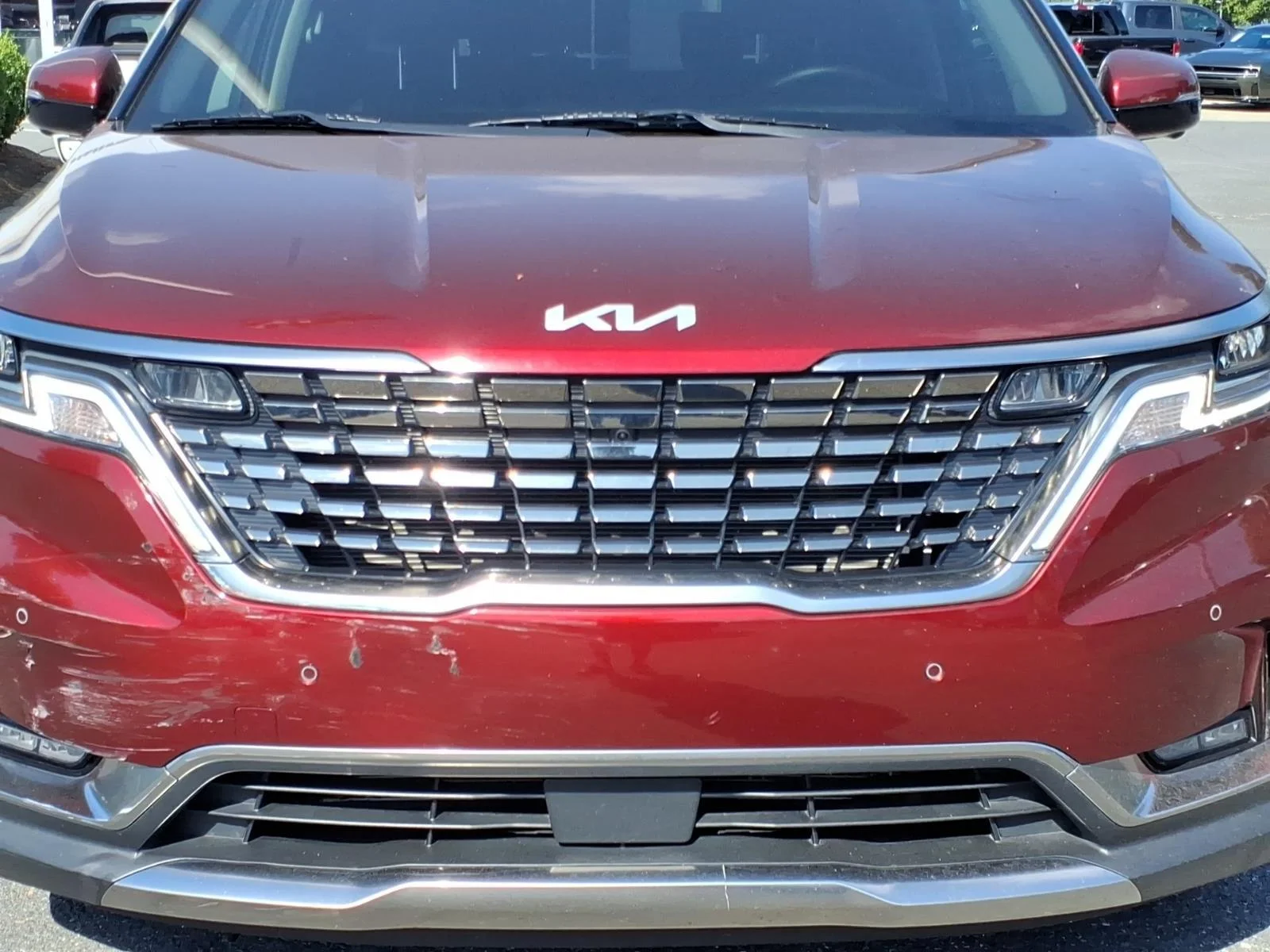 Used 2024 Flare Red Kia SX image 14
