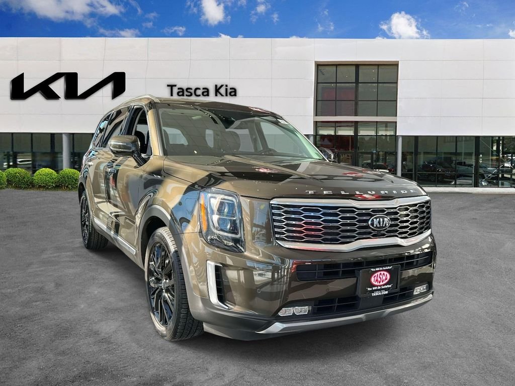 2021 Kia Telluride SX AWD's photo