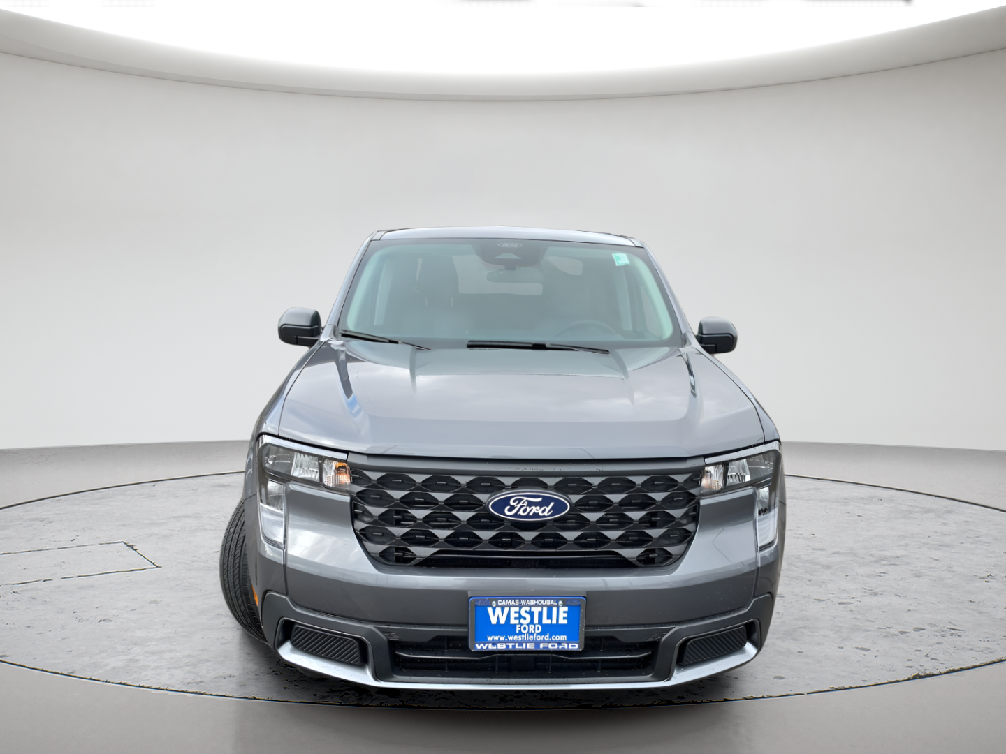 New 2026 Carbonized Gray Metallic Ford XLT image 8