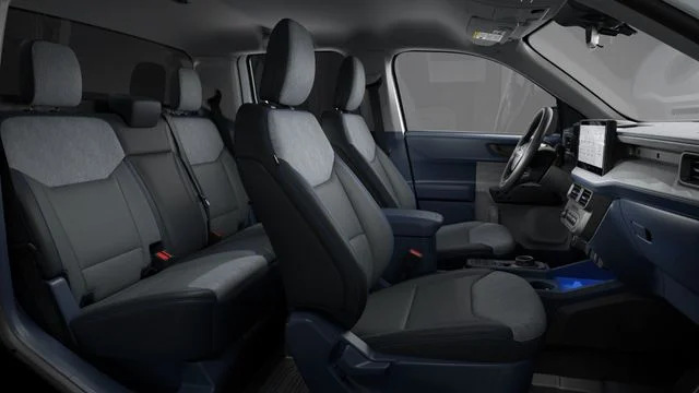 New 2026 Space White Metallic Ford XLT image 6