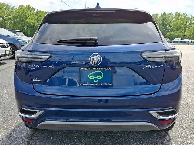 Certified Used 2023 Blue Buick Avenir image 5