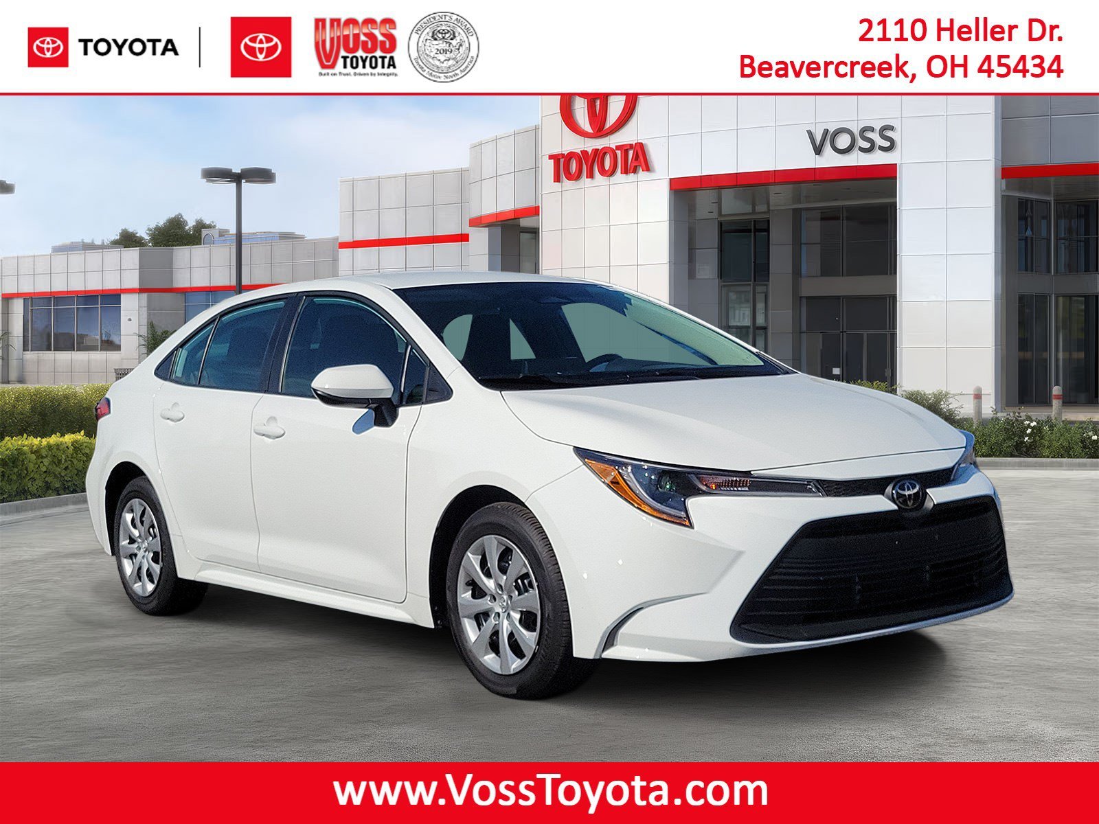 2026 Toyota Corolla LE