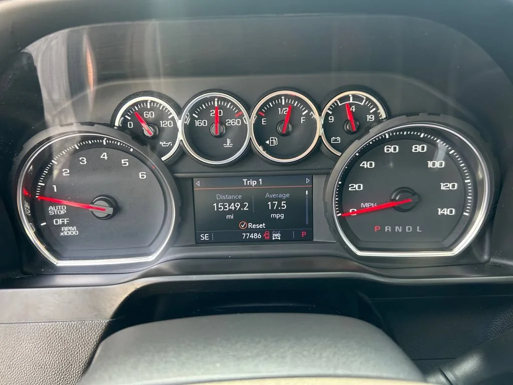 Used 2020 SATIN STEEL METALLIC Chevrolet RST image 18