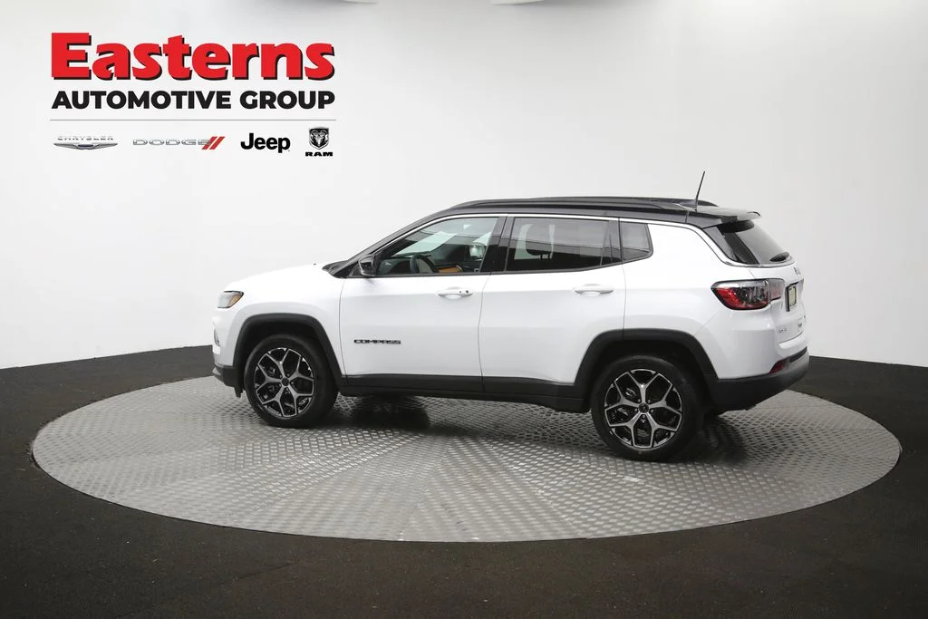Used 2025 White Jeep Limited image 63