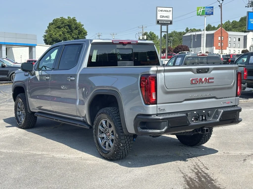 New 2026 Sterling Metallic GMC AT4X image 6