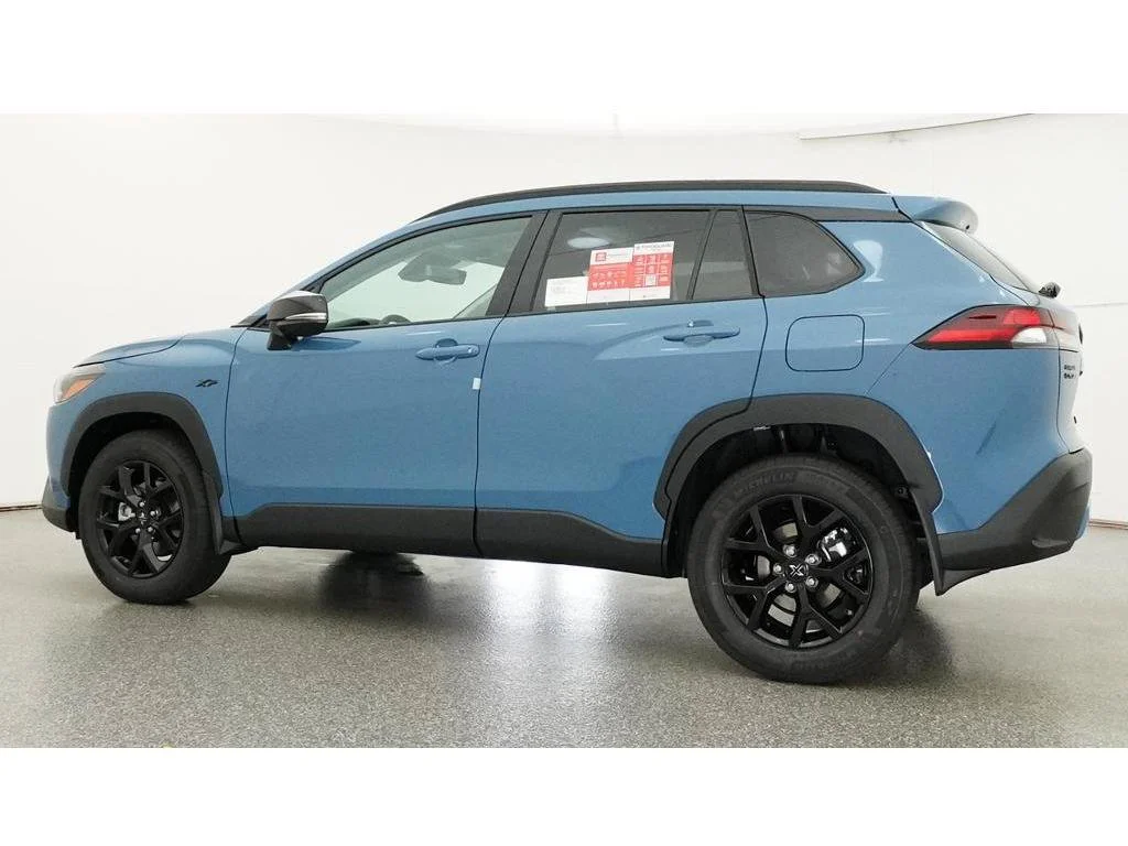 New 2026 Cavalry Blue Toyota LE image 20
