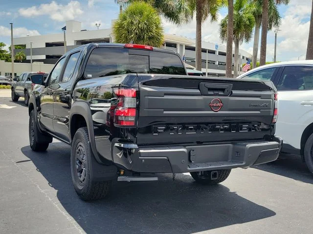 New 2026 Super Black Nissan Crew Cab PRO-4X® image 6