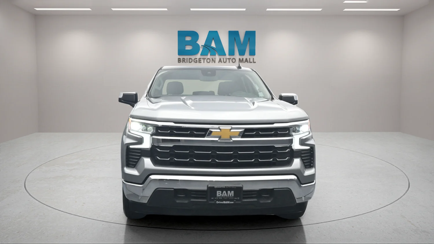 Used 2026 Sterling Gray Metallic Chevrolet LT image 2