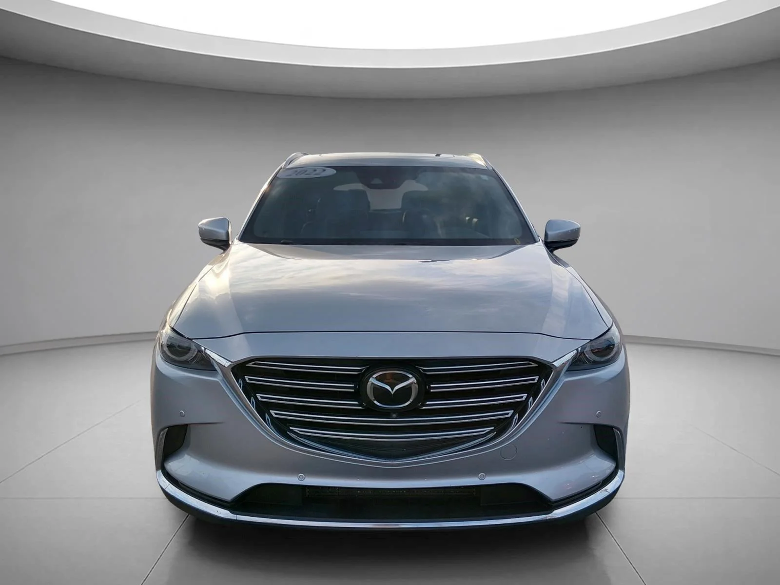 Used 2022 Sonic Silver Metallic Mazda Grand Touring image 8