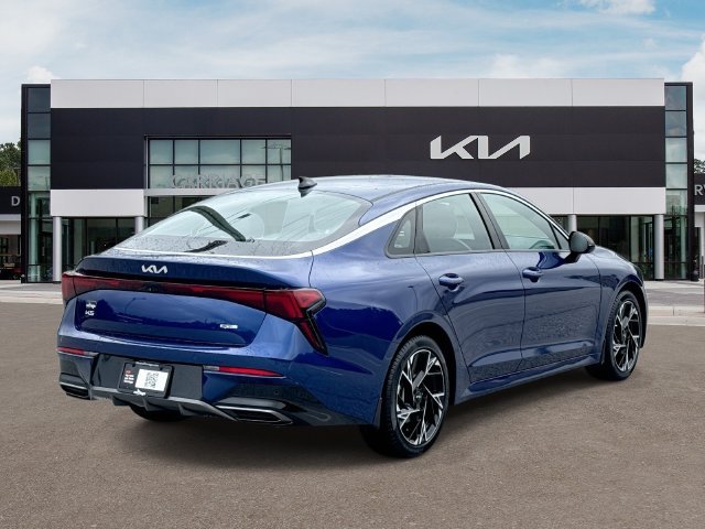 Used 2025 Blue Kia GT-Line image 8