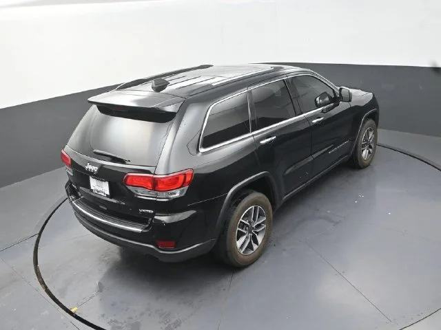 Used 2021 Black Jeep Limited image 18