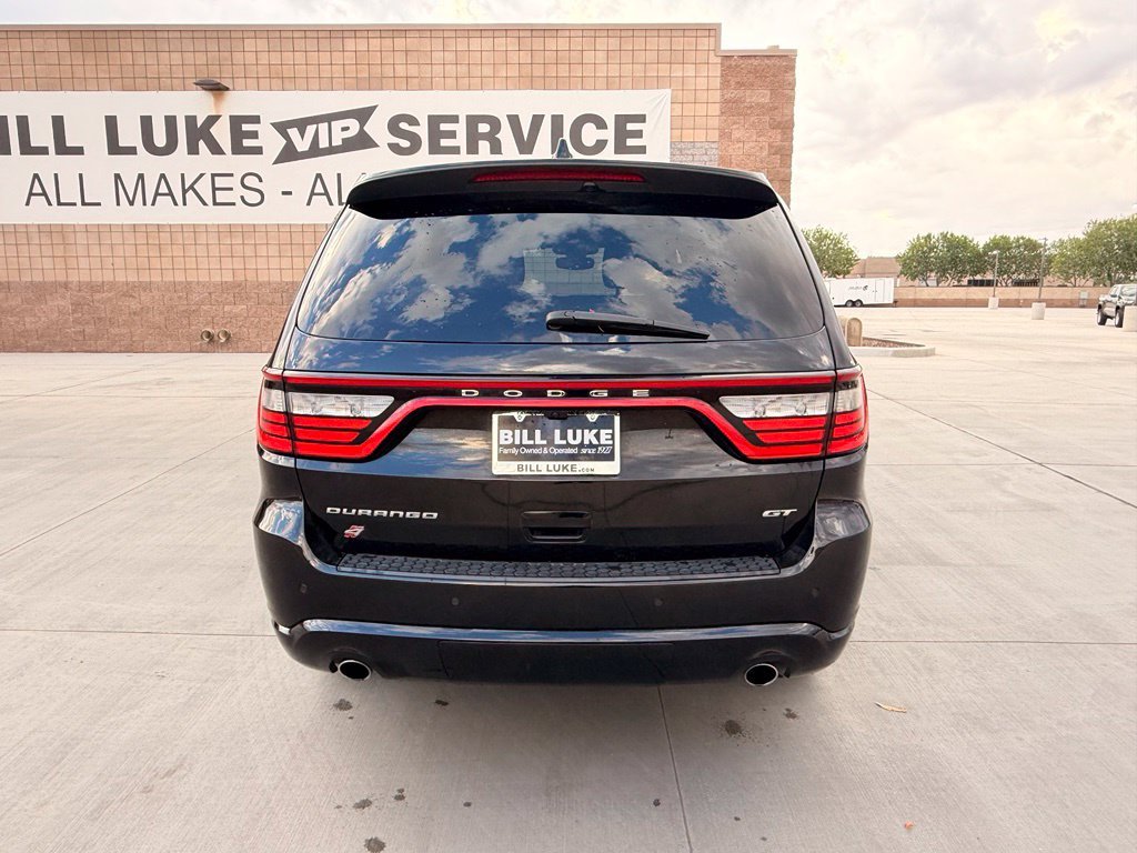 Certified Used 2026 Black Dodge GT image 8