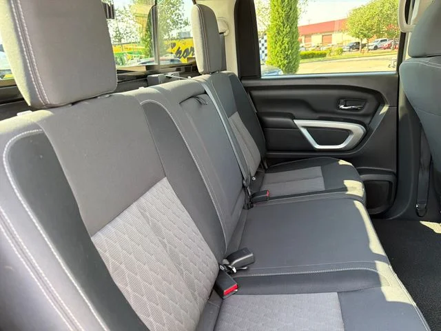 Used 2022 White Nissan SV image 28