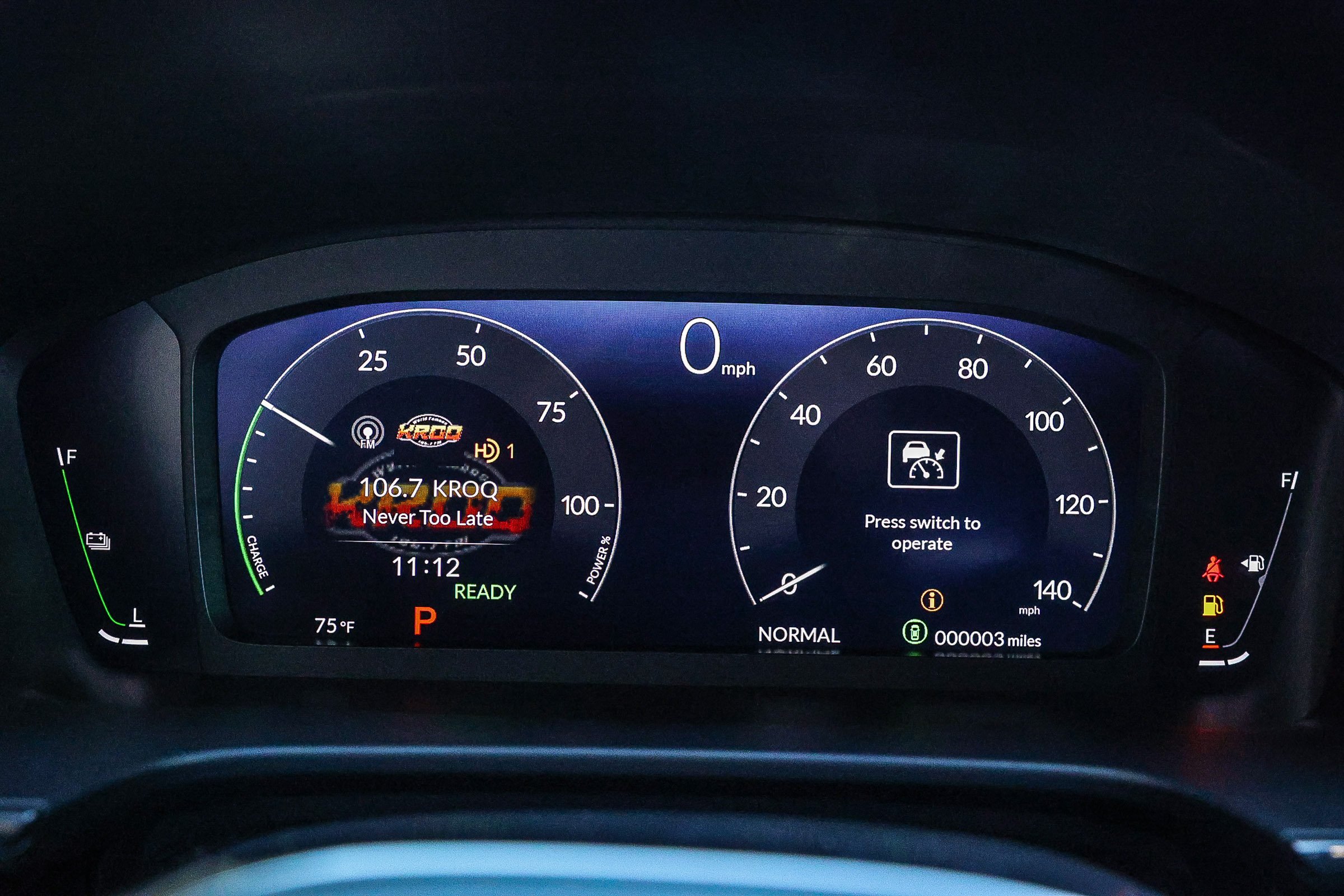 New 2027 Meteorite Gray Metallic Honda Sport Touring AWD image 29