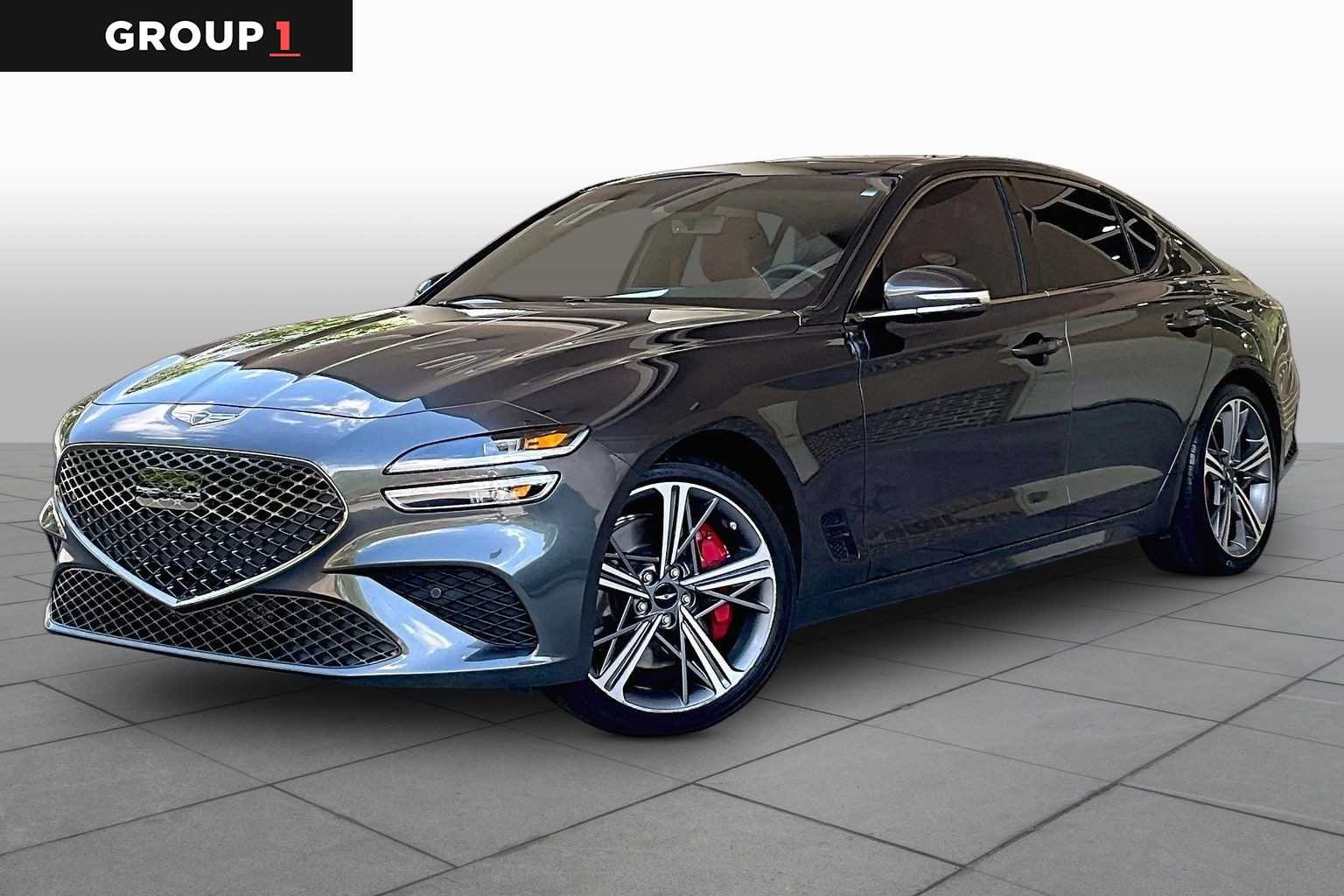 2025 Genesis G70 2.5T Standard's photo