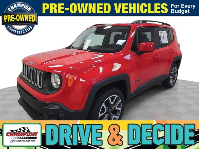 2015 Jeep Renegade Latitude