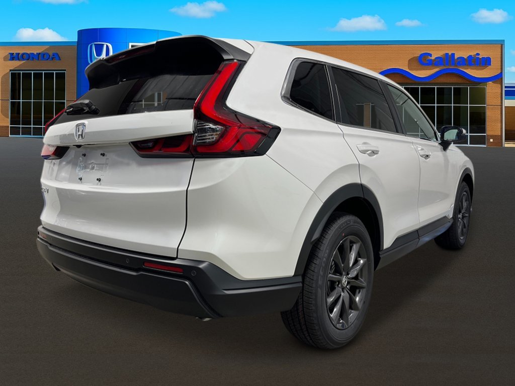 New 2027 Platinum White Pearl Honda EX-L image 6