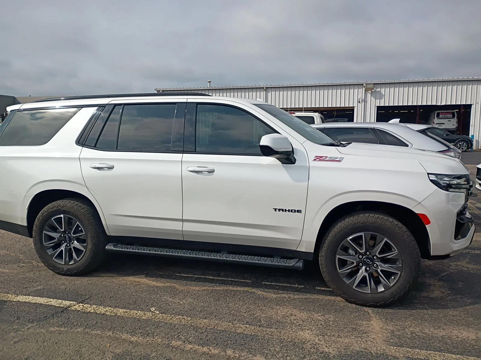Used 2024 Beige Chevrolet Z71 image 3