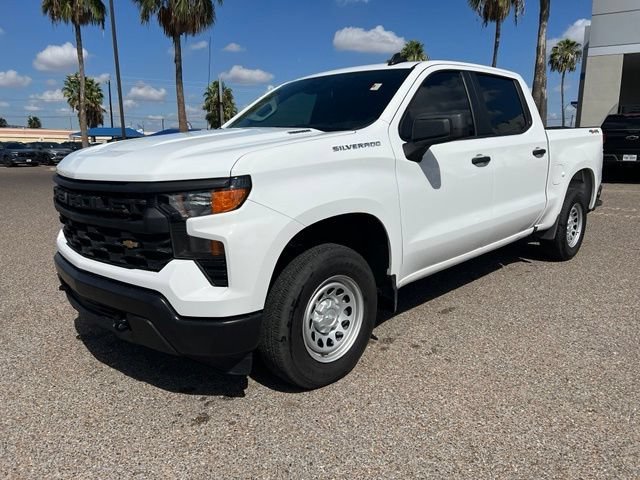 Used 2025 Summit White Chevrolet WT image 3